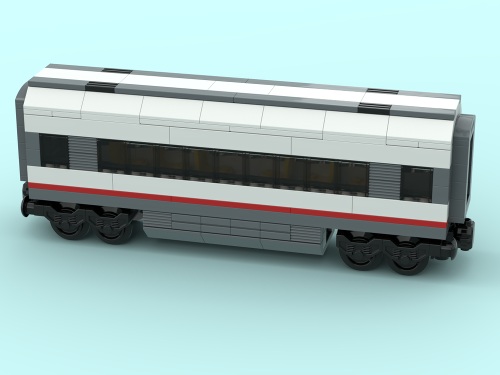 Lego 60051 Long Passenger Car