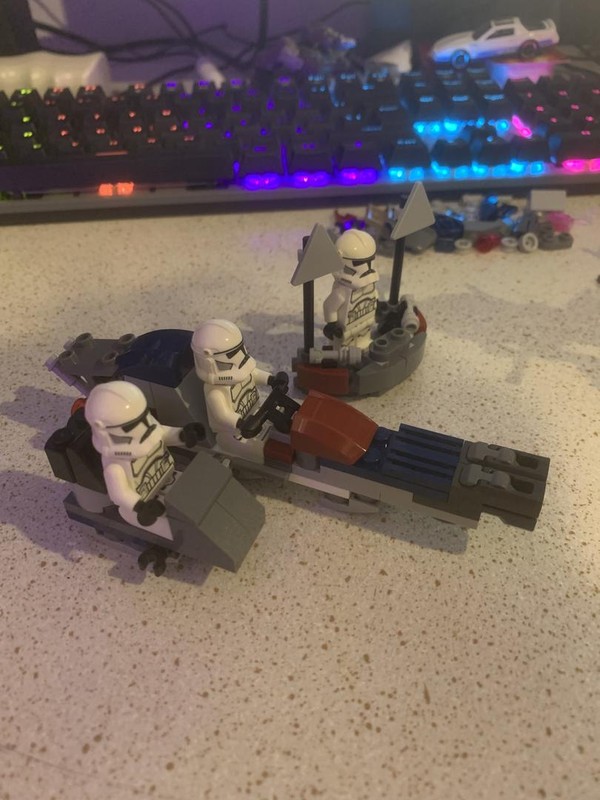 Lego Alt build for 75372-1