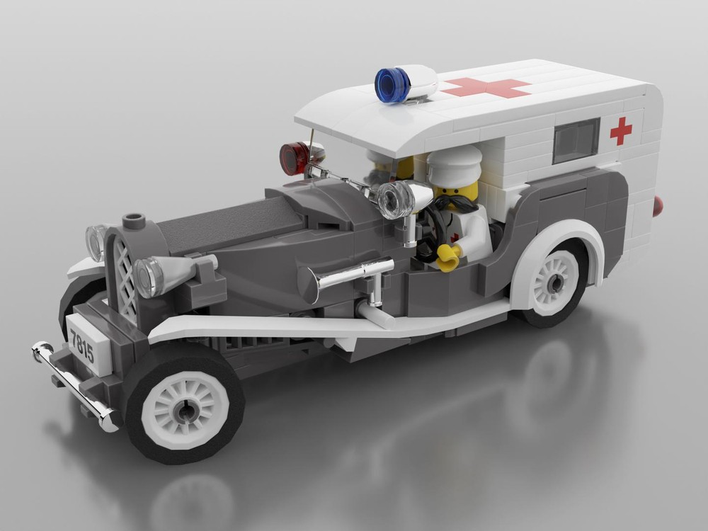 Lego Vintage Ambulance