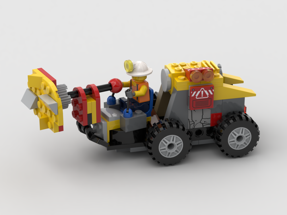 Lego 60185 Tunnel boring machine