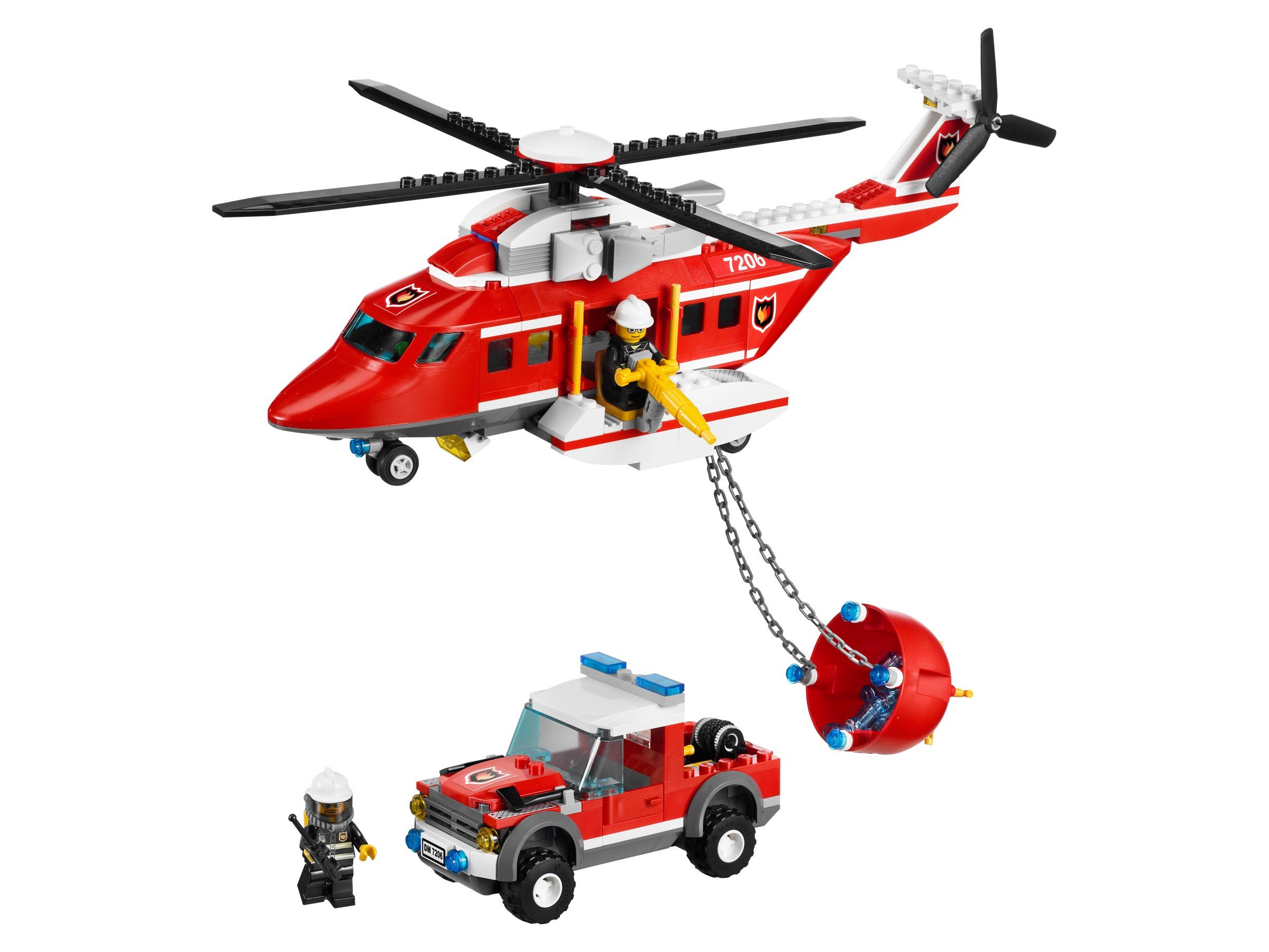 Lego Fire Helicopter