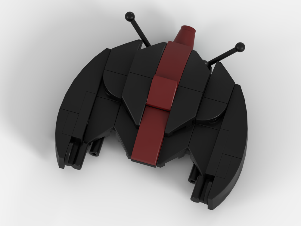 Lego Micro Patrol Drone "Shrike 1B"