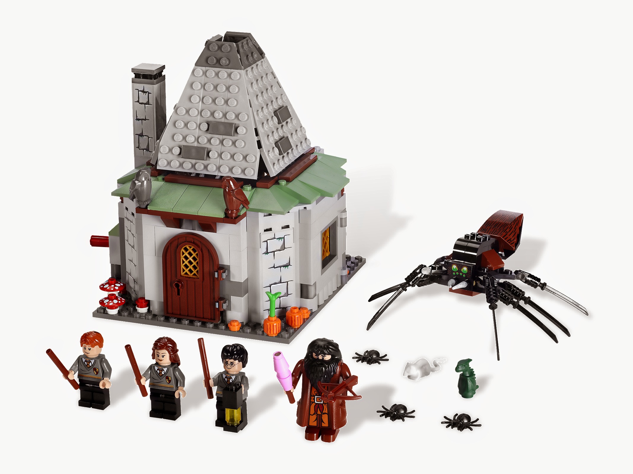 Lego Hagrid's Hut