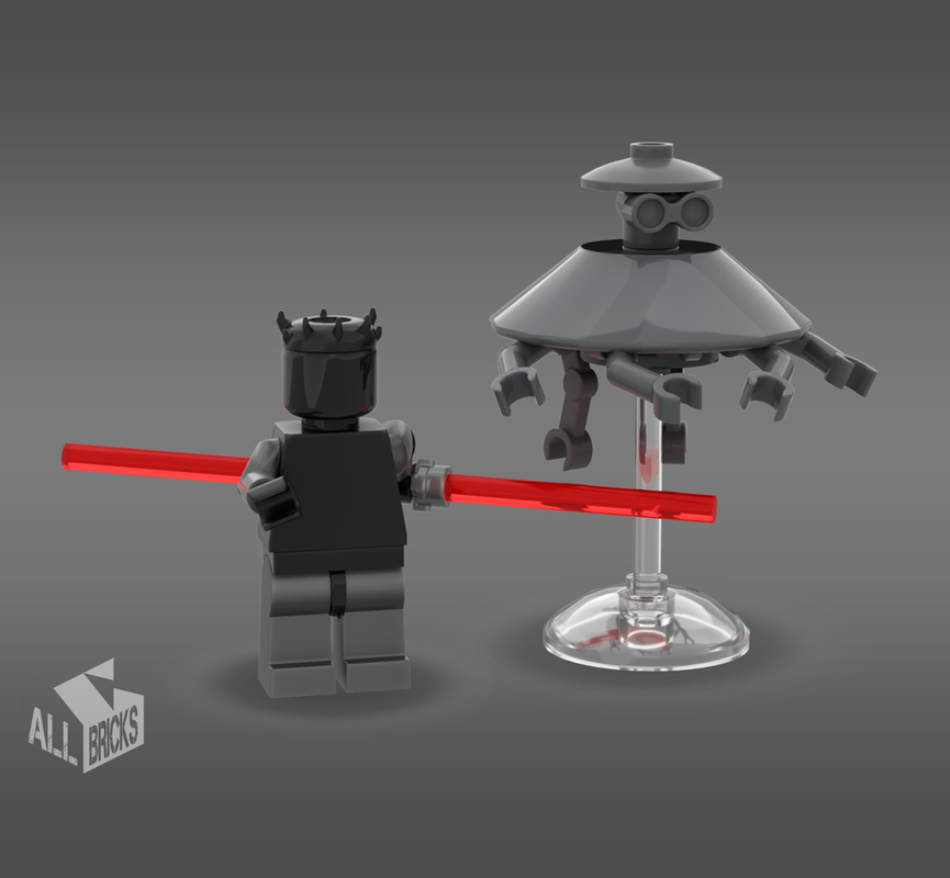 Lego Spybot from Maul: Shadow Lord