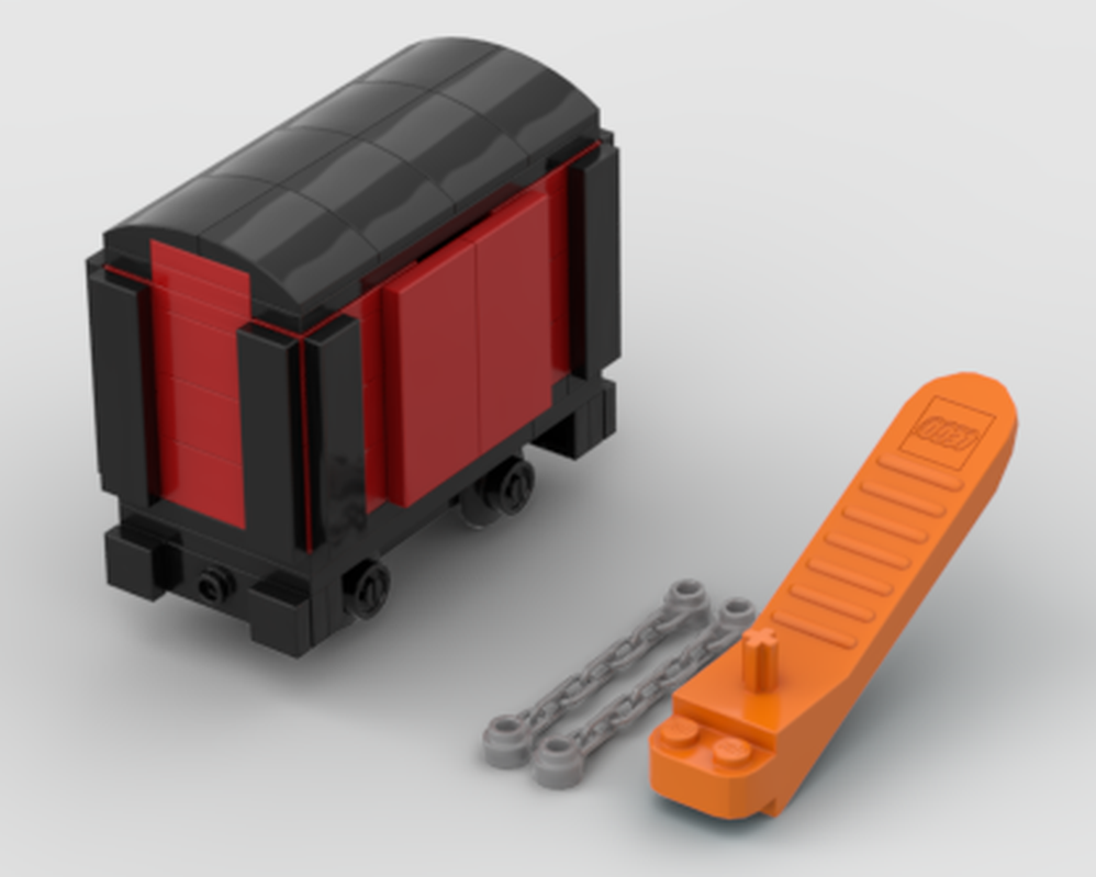 Lego Van (Red)