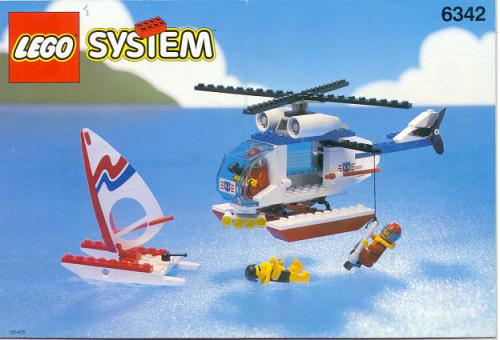 Lego Beach Rescue Chopper