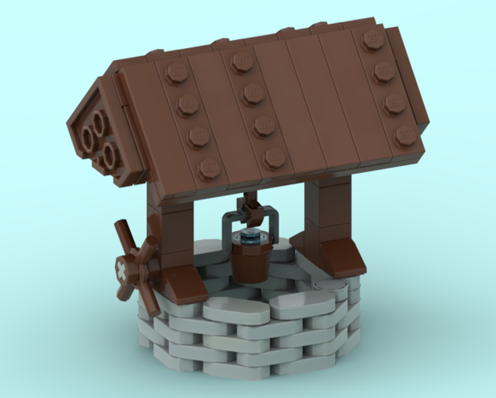 Lego Medieval Well
