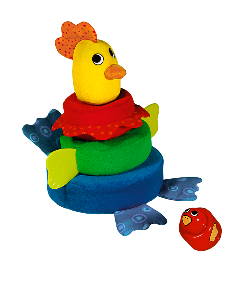 Lego Soft Stacking Hen