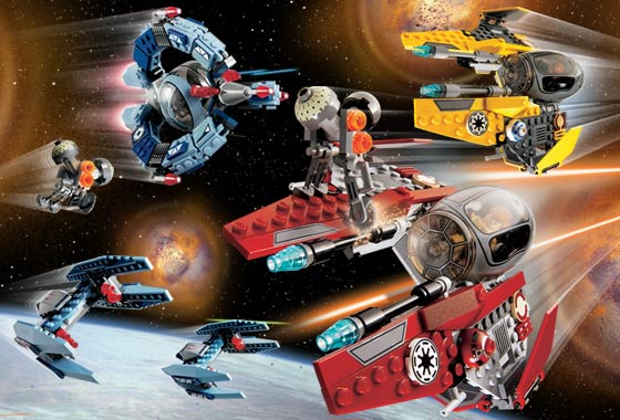 Lego Ultimate Space Battle