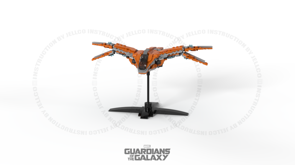 Lego Mini Size BENATAR ; GOTG