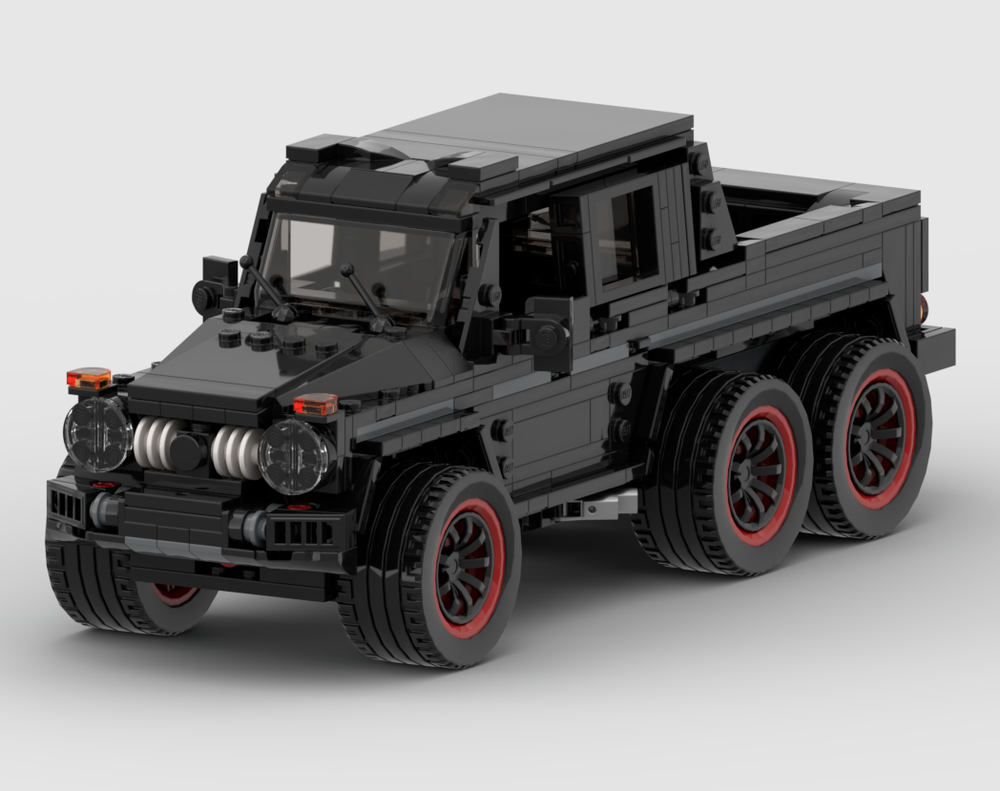 Lego Mercedes G 63 6X6