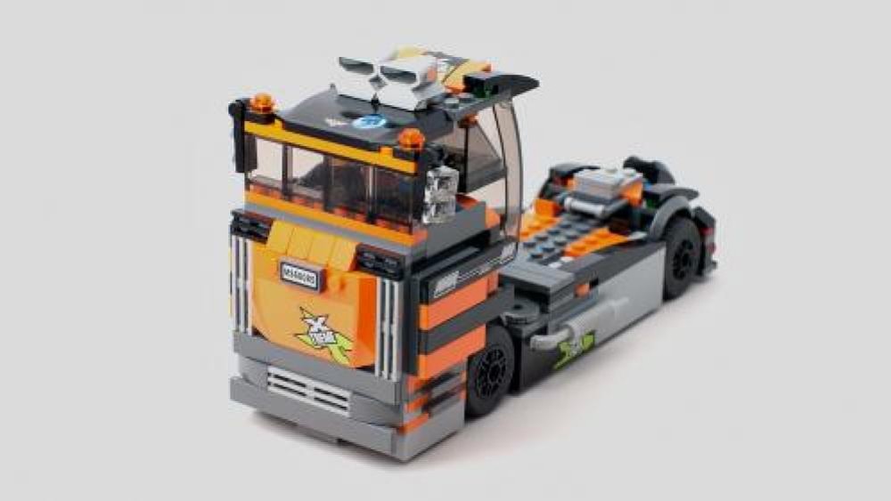 Lego Race Truck