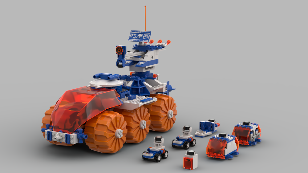 Lego 6989 - Mega Core Magnetizer - Ice Planet