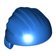 Lego Hat Rag Wrap / Bandana, Rounded Top / Blue