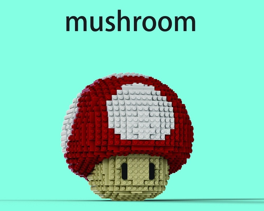 Lego mushroom