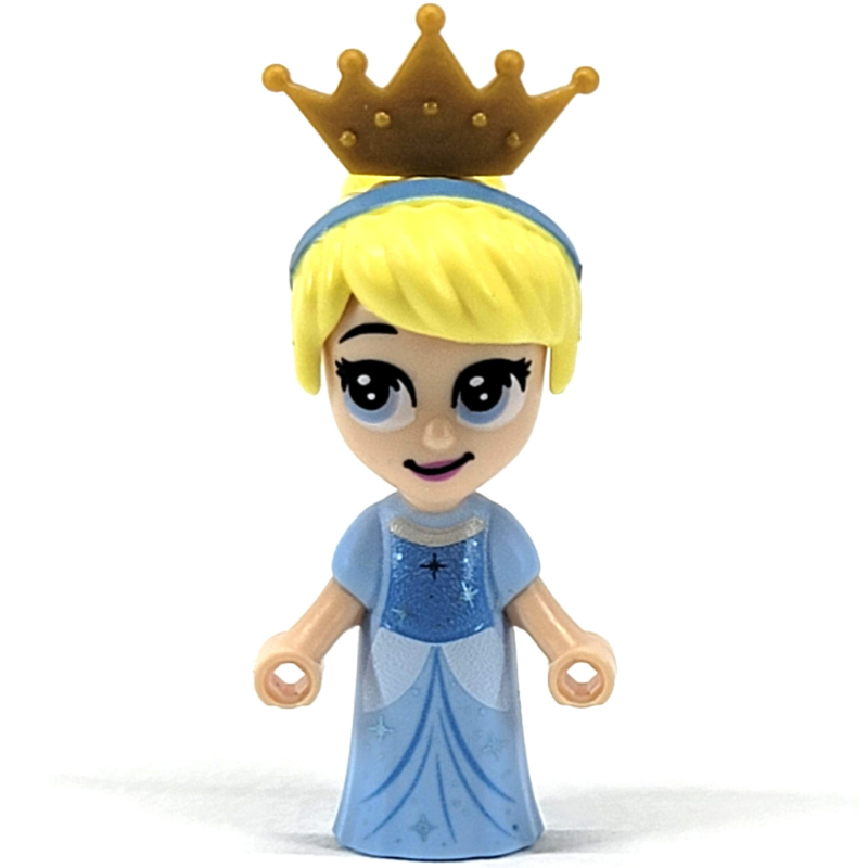 Lego Cinderella - MicroDoll with Crown