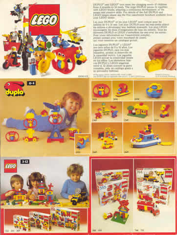 Lego 1984 Mini Overseas (104385-OS)