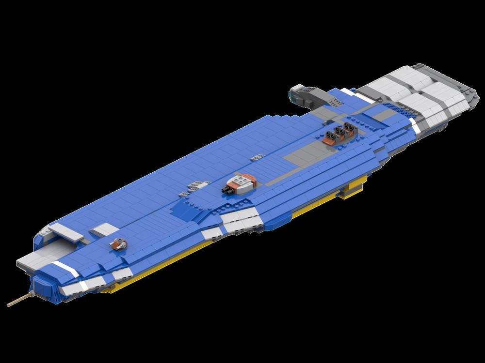 Lego Hiigaran Carrier T1