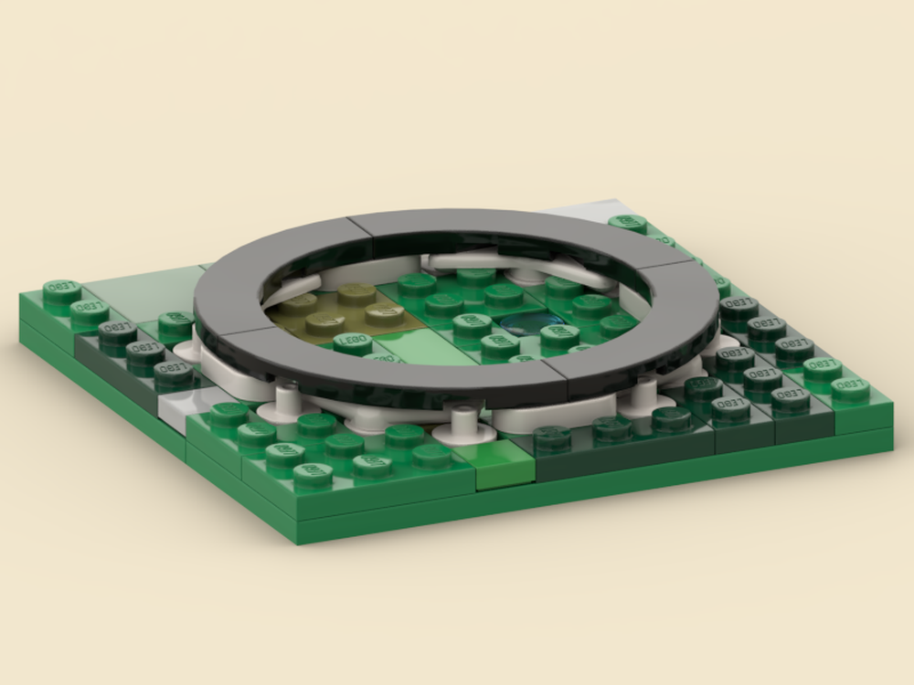 Lego Nano Apple Park