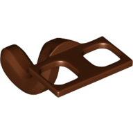 Lego Minifig Hipwear Cat / Monkey Tail Costume [Plain] / Reddish Brown