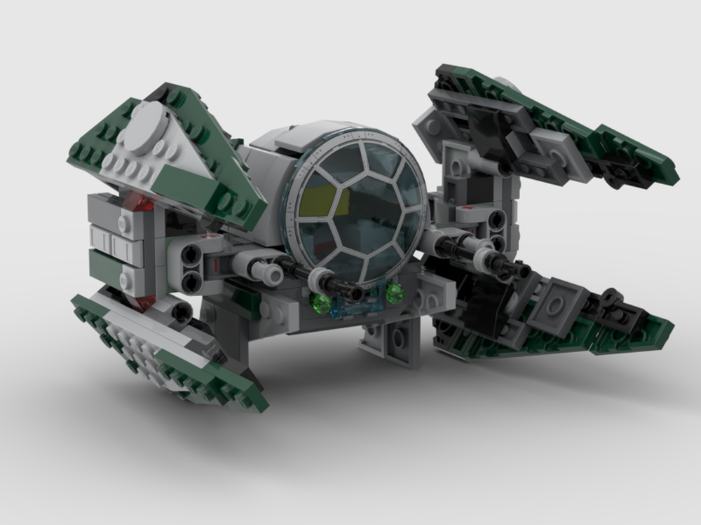 Lego Yoda's Tie Fighter