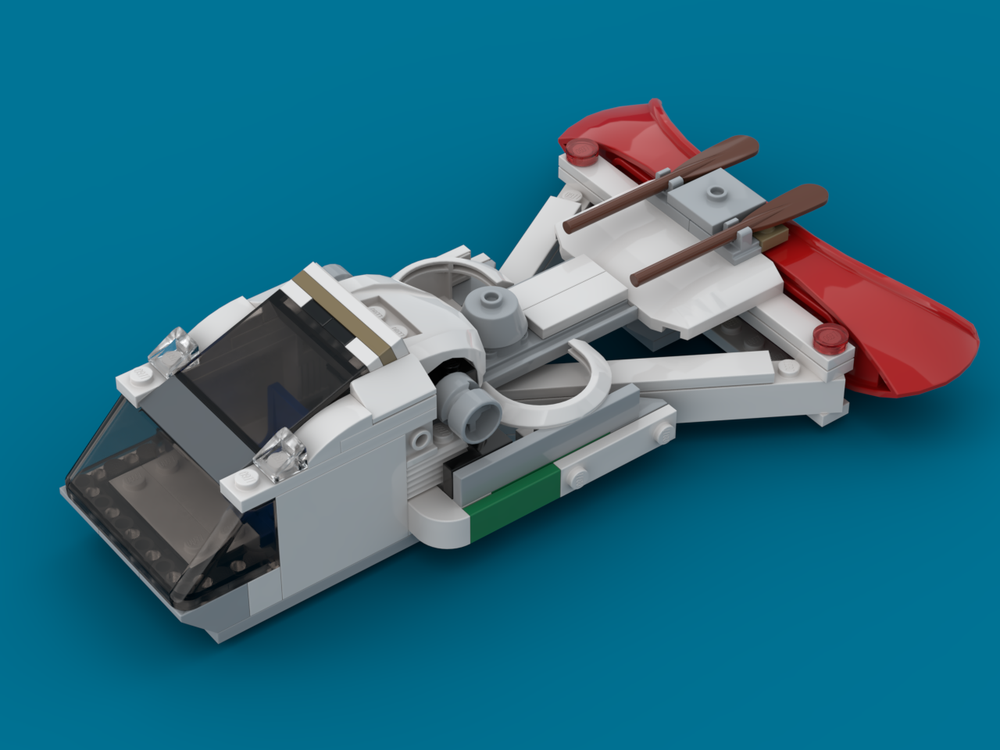 Lego Camper Van Spaceship