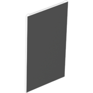 Lego Glass for Window 1 x 4 x 6 / Black