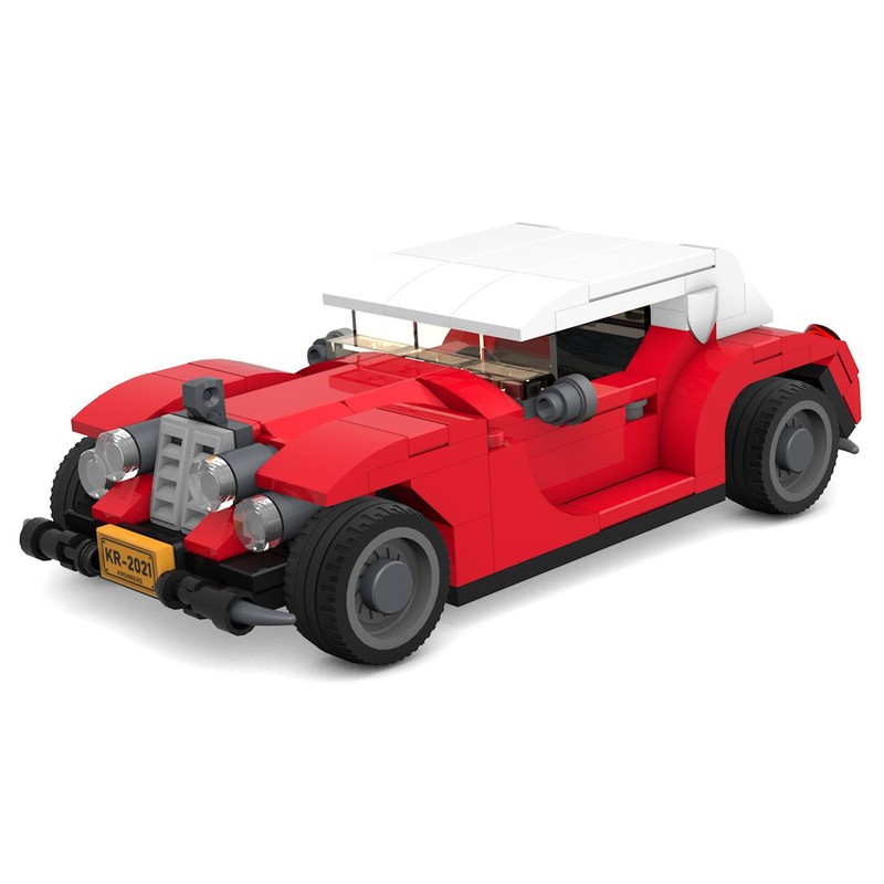 Lego Classic Sports Car No3 Speed Champions