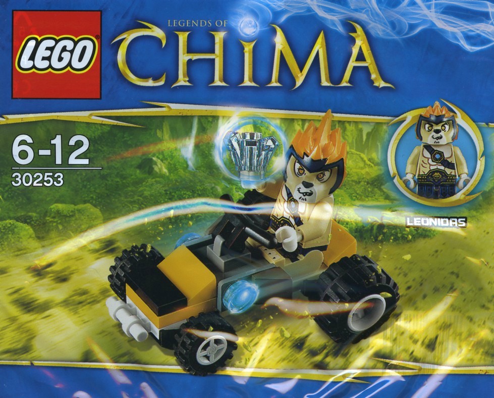 Lego Leonidas' Jungle Dragster