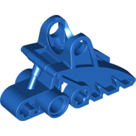 Lego Large Figure Foot, with Ball Joint Socket 2 x 3 x 5 / Blue