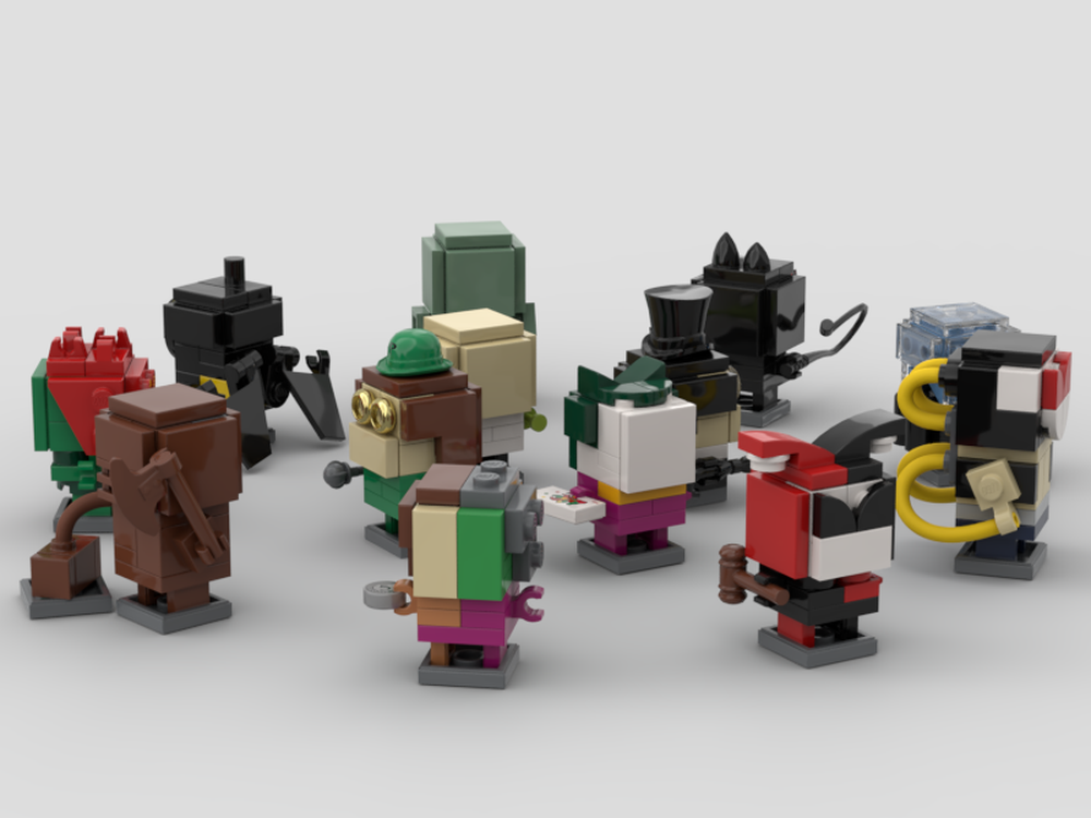 Lego Mini-Brickheadz - Gotham Syndicate