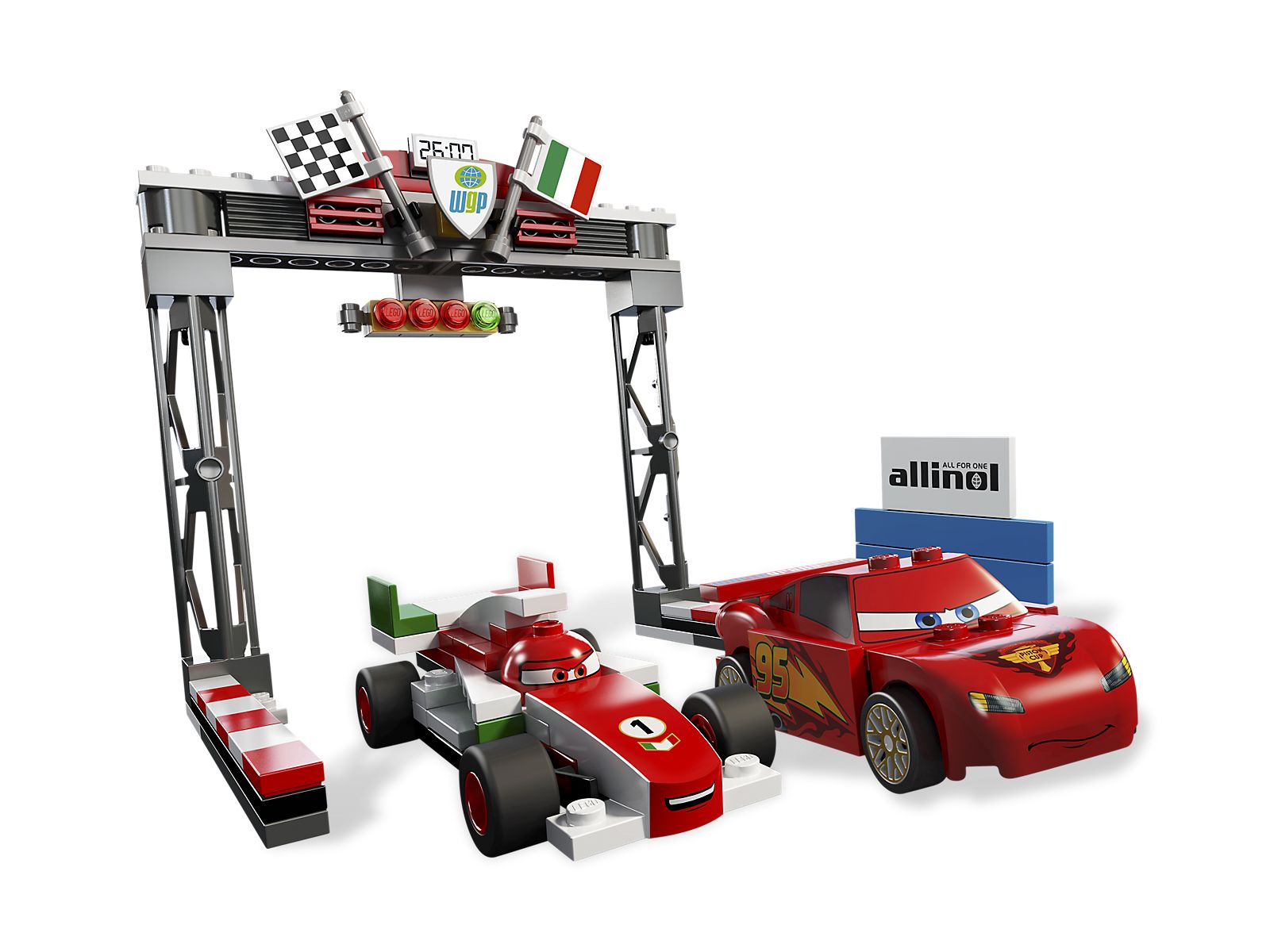Lego World Grand Prix Racing Rivalry