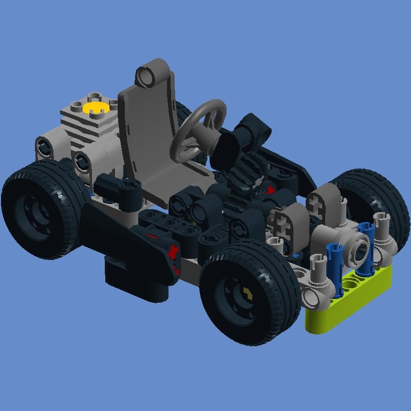 Lego Gokart