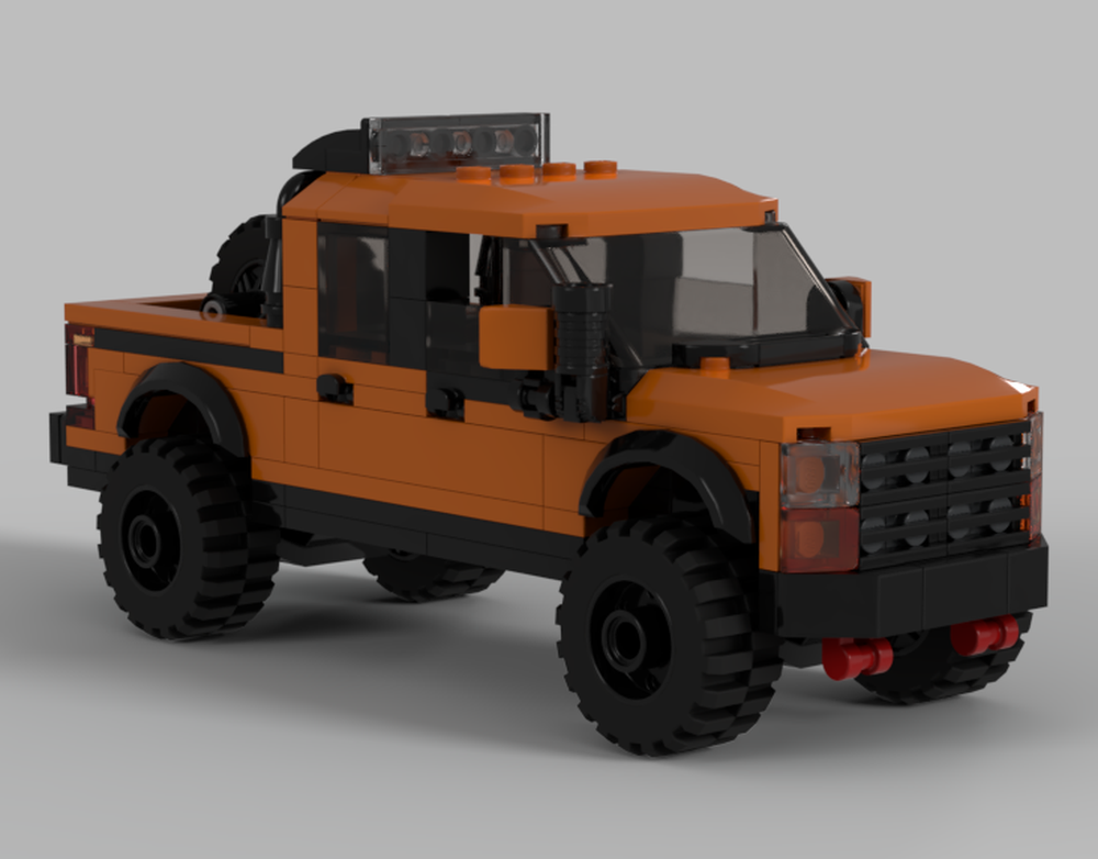 Lego Rally Race Truck "Raptor"
