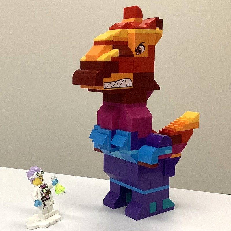 Lego 70825 Wa'nabi Dragon