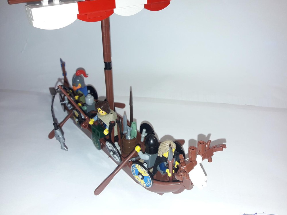 Lego Viking Boat