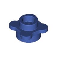 Lego Plant, Flower, Plate Round 1 x 1 with 4 Petals / Violet