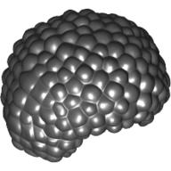 Lego Hair Bubble Style (Afro) / Black