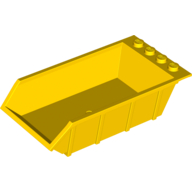 Lego Tipper Bed 4 x 6, Solid Studs