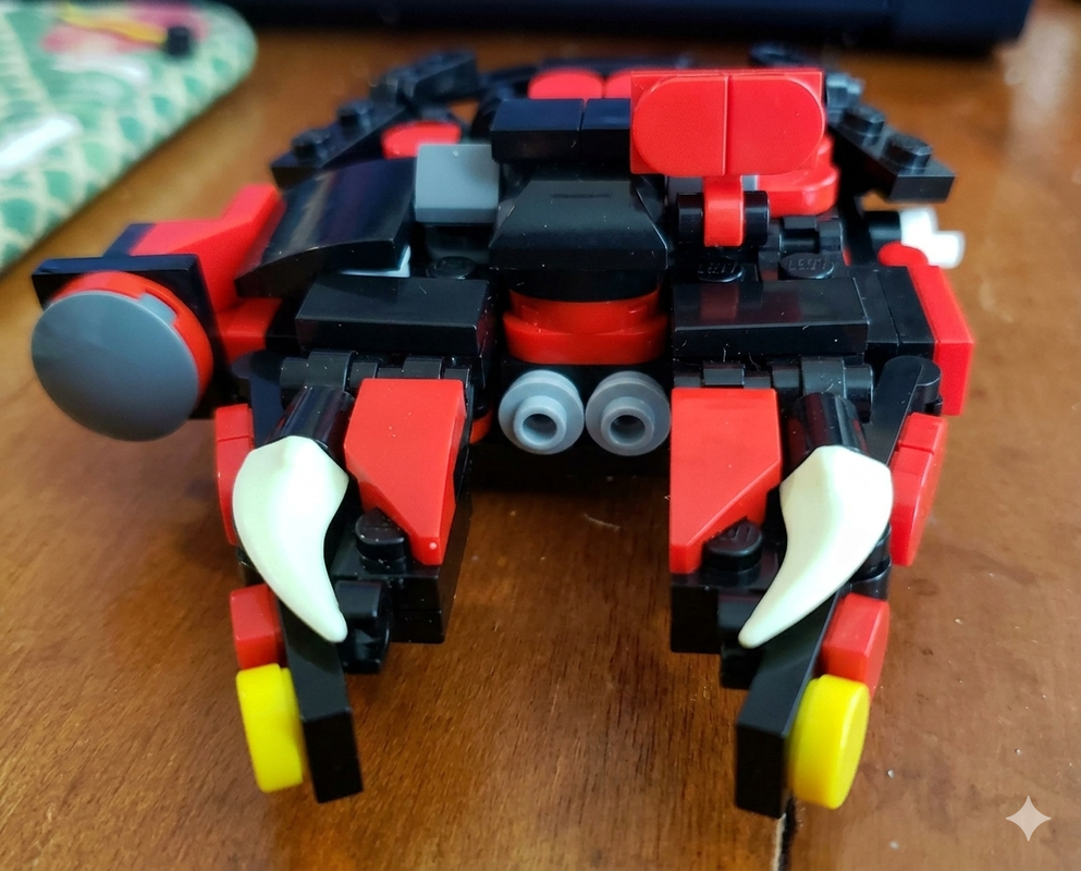 Lego Creepy Falcon