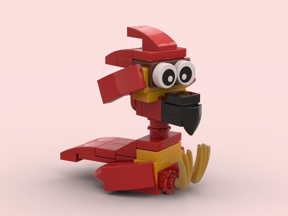 Lego Funny Birds: Phoenix