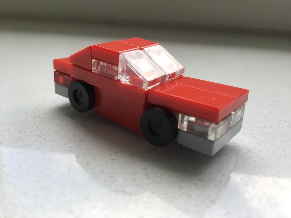 Lego mini car