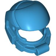 Lego Helmet Space / Dark Azure