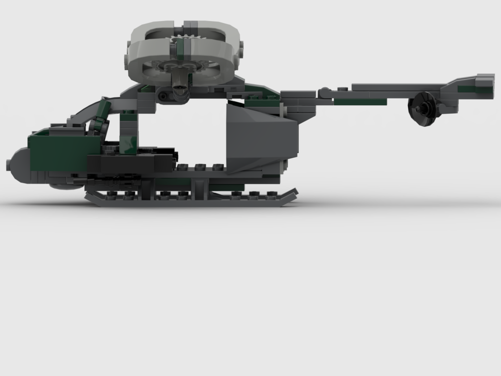 Lego A95 hornet gunship transport