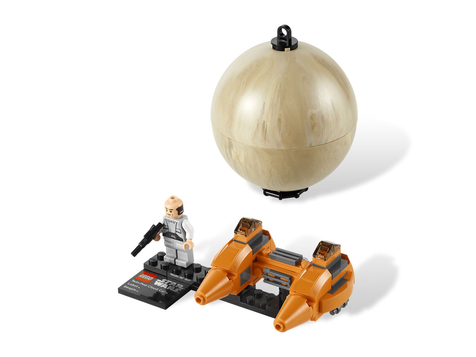 Lego Twin-pod Cloud Car & Bespin