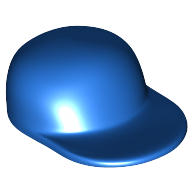 Lego Hat / Cap Long Peak [Plain] / Blue
