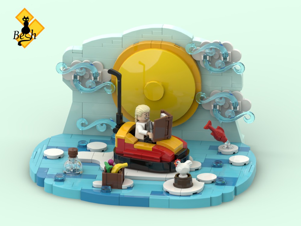 Lego Monkey Island 3 - Diorama