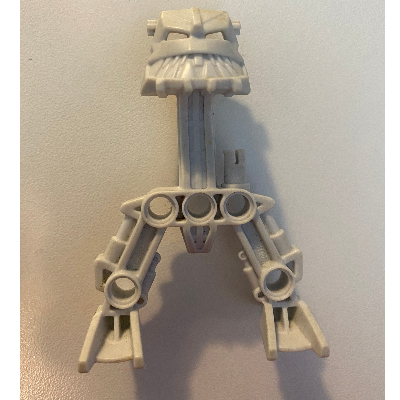 Lego Large Figure Skeletal, Torso with Feet and Head (Piraka Thok)