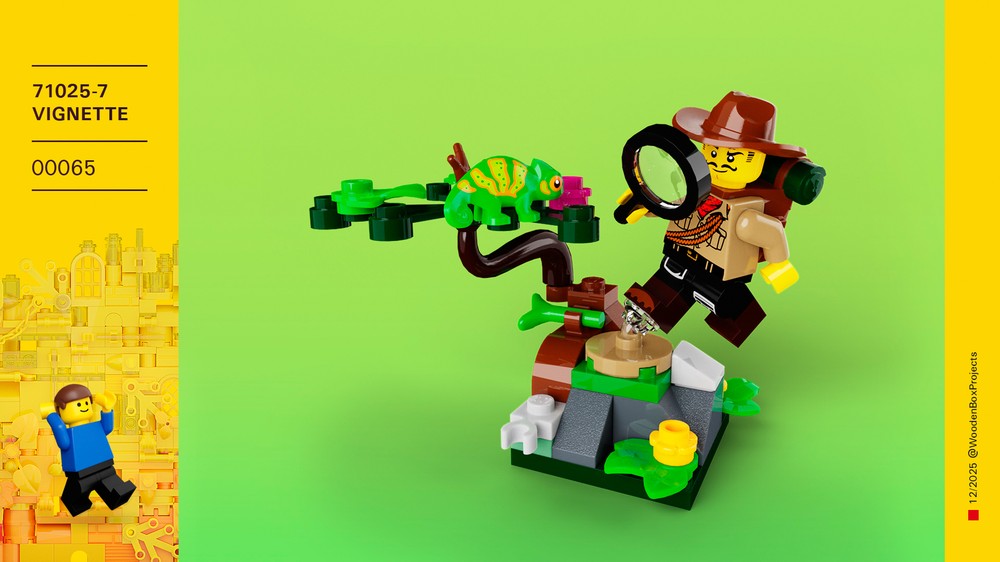 Lego 71025-7 Vignette