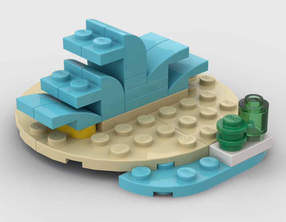 Lego 31128 Sydney Opera House